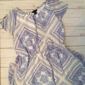 Tommy Hilfiger paisley print dress